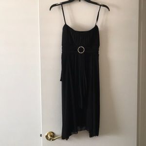 Ruby Fox black  semi formal dress